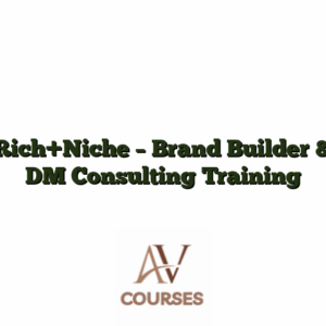 Rich+Niche - Brand Builder & DM Consulting Training