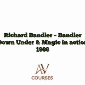 Richard Bandler - Bandler Down Under & Magic in action 1988