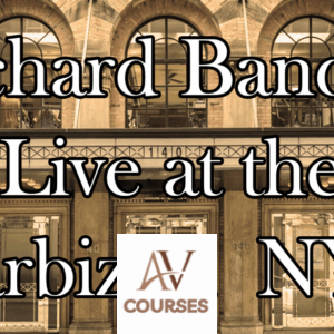 Richard Bandler - Live At The Barbazon