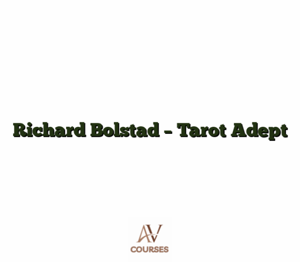 Richard Bolstad - Tarot Adept