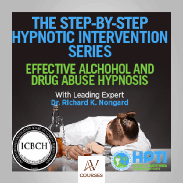 Richard Nongard - Hypnosis with Alcohol and Drug Addiction