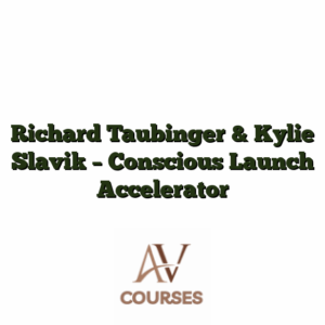 Richard Taubinger & Kylie Slavik - Conscious Launch Accelerator
