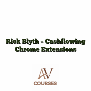 Rick Blyth - Cashflowing Chrome Extensions