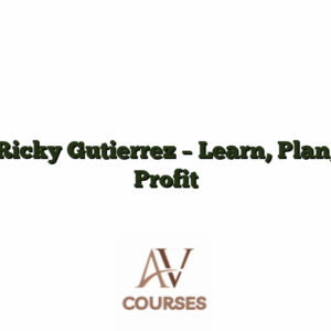 Ricky Gutierrez - Learn, Plan, Profit