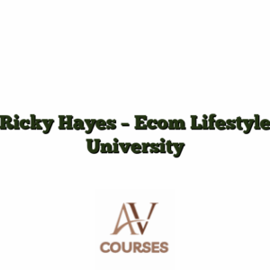 Ricky Hayes - Ecom Lifestyle University