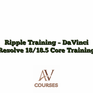 Ripple Training - DaVinci Resolve 18/18.5 Core Training