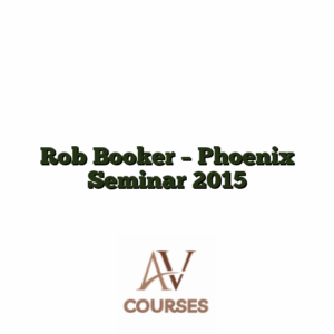 Rob Booker - Phoenix Seminar 2015