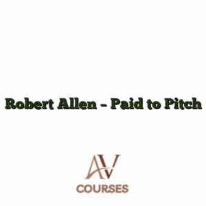 Robert Allen - Paid to Pitch
