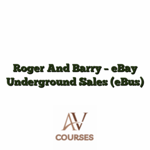 Roger And Barry - eBay Underground Sales (eBus)