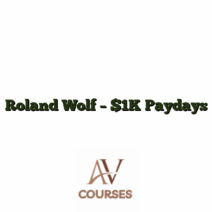 Roland Wolf - $1K Paydays