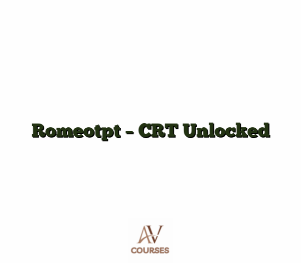 Romeotpt - CRT Unlocked