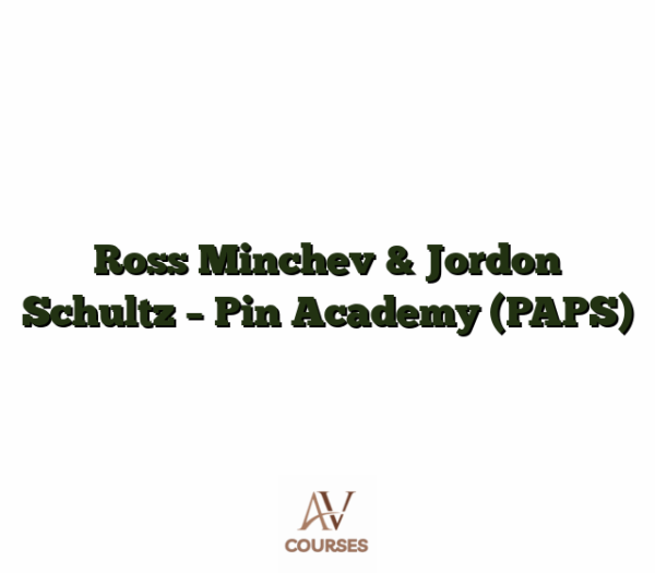 Ross Minchev & Jordon Schultz - Pin Academy (PAPS)