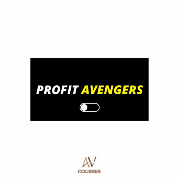 Ross Minchev - Profit Avengers