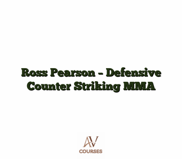 Ross Pearson - Defensive Counter Striking MMA