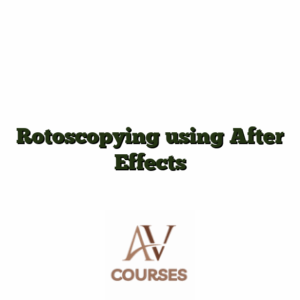 Rotoscopying using After Effects