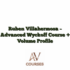 Ruben Villahermosa - Advanced Wyckoff Course + Volume Profile