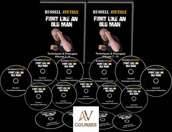 Russell Stutely - Fight Like An Old Man - Digital Download