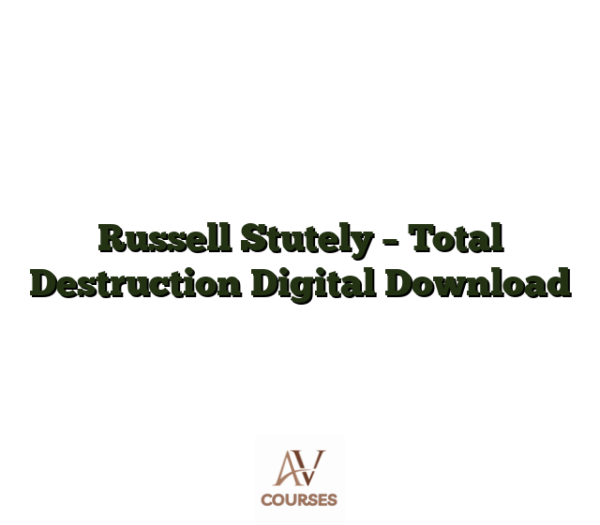 Russell Stutely - Total Destruction Digital Download