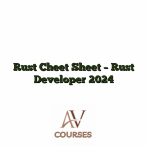 Rust Cheet Sheet - Rust Developer 2024
