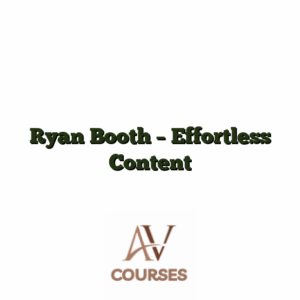 Ryan Booth - Effortless Content