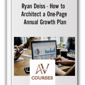 Ryan Deiss – How to Architect a One-Page Annual Growth Plan