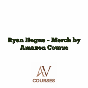 Ryan Hogue - Merch by Amazon Course