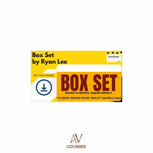 Ryan Lee - Box Set