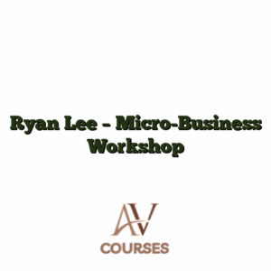 Ryan Lee - Micro-Business Workshop
