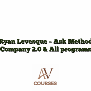 Ryan Levesque - Ask Method Company 2.0 & All programs