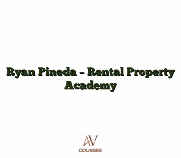 Ryan Pineda - Rental Property Academy