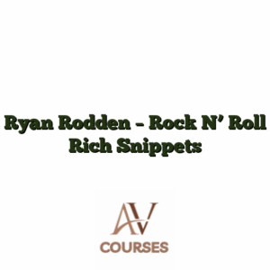 Ryan Rodden - Rock N' Roll Rich Snippets