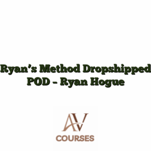 Ryan's Method Dropshipped POD - Ryan Hogue