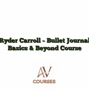 Ryder Carroll - Bullet Journal Basics & Beyond Course