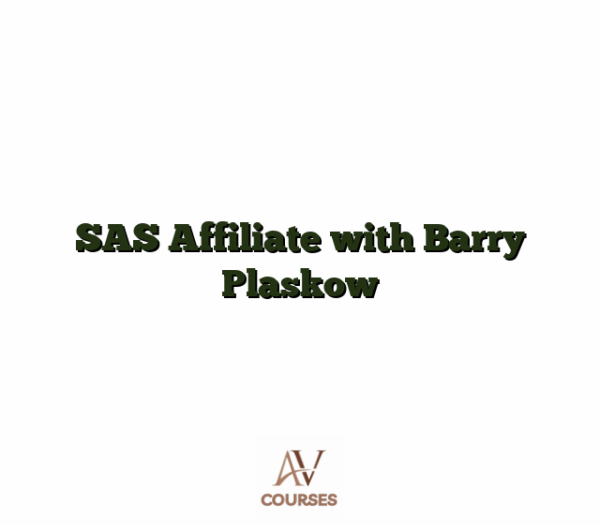 SAS Affiliate with Barry Plaskow