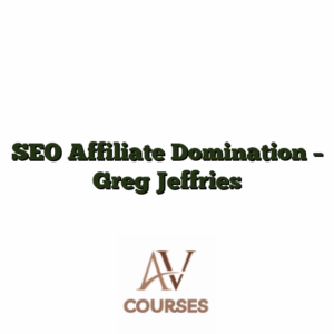 SEO Affiliate Domination - Greg Jeffries
