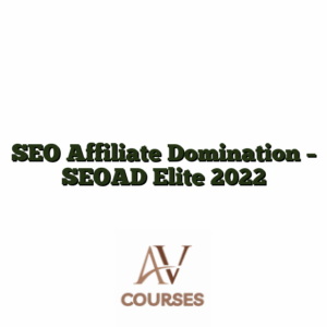 SEO Affiliate Domination - SEOAD Elite 2022