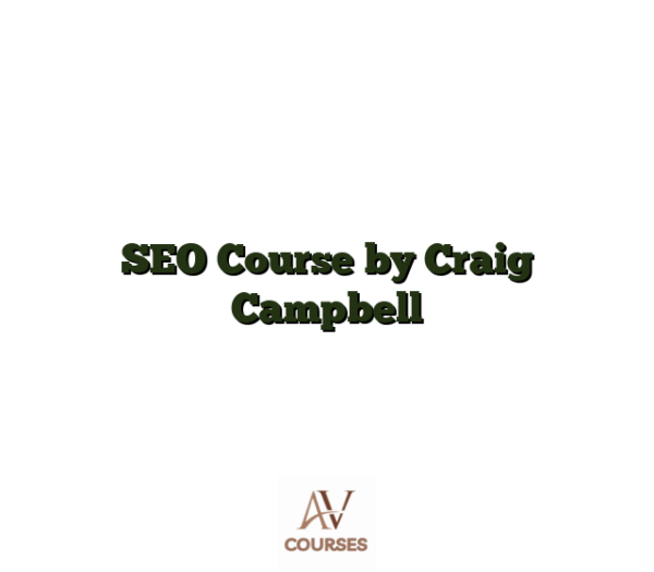 SEO Course by Craig Campbell