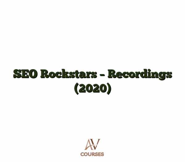 SEO Rockstars - Recordings (2020)