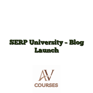 SERP University - Blog Launch