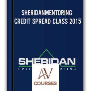 SHERIDANMENTORING – CREDIT SPREAD CLASS 2015