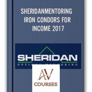 SHERIDANMENTORING – IRON CONDORS FOR INCOME 2017