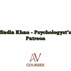 Sadia Khan - Psychologyst’s Patreon