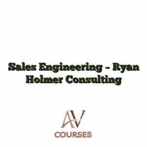 Sales Engineering - Ryan Holmer Consulting
