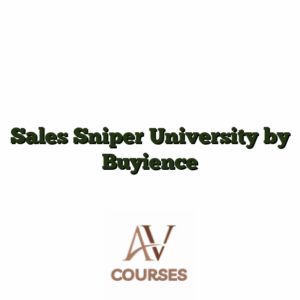 Sales Sniper University by Buyience