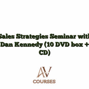Sales Strategies Seminar with Dan Kennedy (10 DVD box + CD)