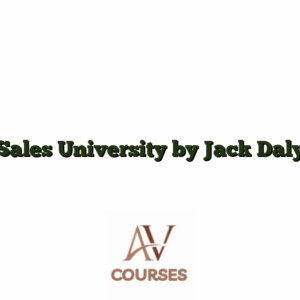 Sales University by Jack Daly
