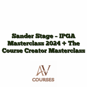Sander Stage - IPGA Masterclass 2024 + The Course Creator Masterclass