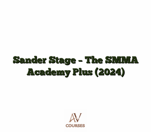 Sander Stage - The SMMA Academy Plus (2024)