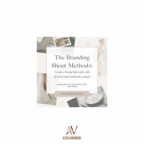 Sandra Chau - The Branding Shoot Method 2023
