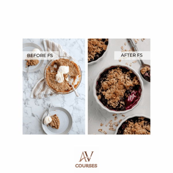 Sarah Crawford - Advanced Foodtography School